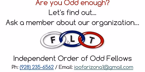 Lodge meeting Regular and Business