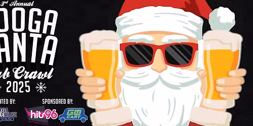 \ud83c\udf85\ud83c\udffb Nooga Santa Pub Crawl | 2025 \ud83c\udf85\ud83c\udffb