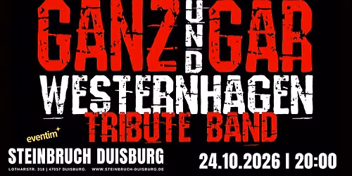 GANZundGAR - WESTERNHAGEN Tribute Band