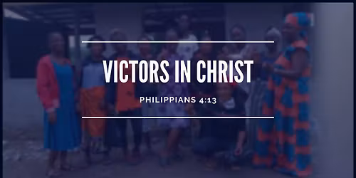 Victors In Christ First Fundraiser Gala.