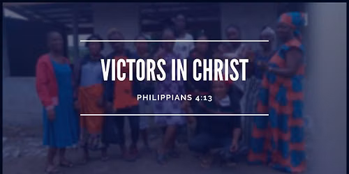 Victors In Christ First Fundraiser Gala.