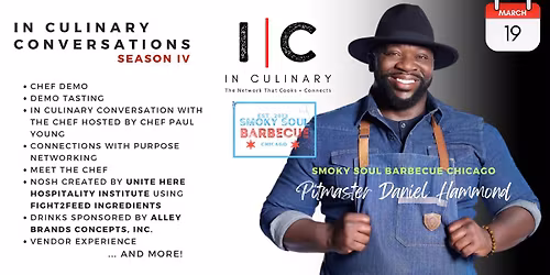 IN CULINARY CONVERSATION WITH PITMATER DANIEL HAMMOND