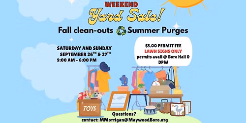 Town-wide Garage Sale
