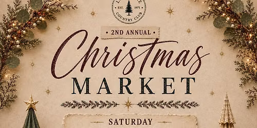 Christmas Market at Lone Pine Country Club 