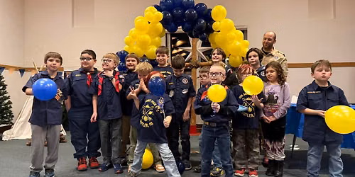 Pack 5 Annual Sign Up Night