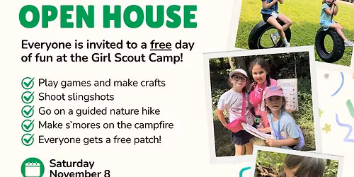 Camp Houchens Open House