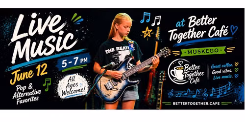 Paige Live @ Better Together Cafe