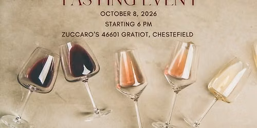 Annual Wine Tasting