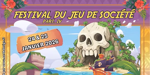 Festival des Aventuriers du Jeu - 4\u00e8me \u00e9dition
