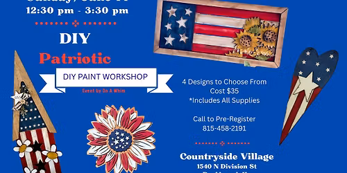 Patriotic DIY Workshop