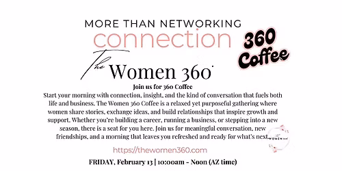 360 Coffee - Galentine's Day Book Fair!