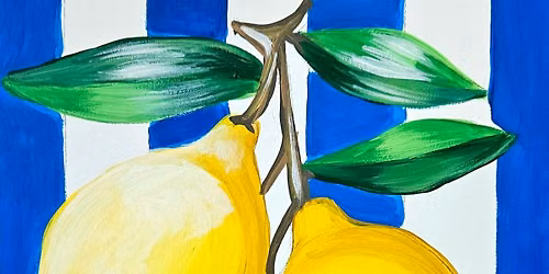 Sip & Paint Citrus Got Real - BYOB and Free Parking