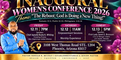 Tower of Deliverance Church PHX: Women\u2019s Conference Worship Night