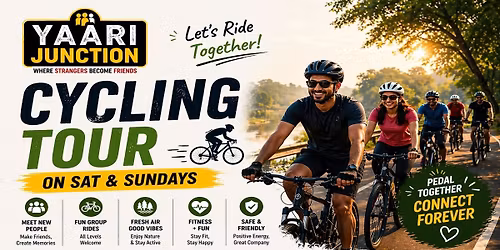 Yaari Junction Van Vihar Stranger Cycle Ride