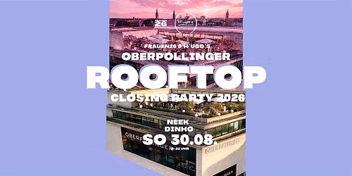 Oberpollinger Rooftop Party -Closing 2026-