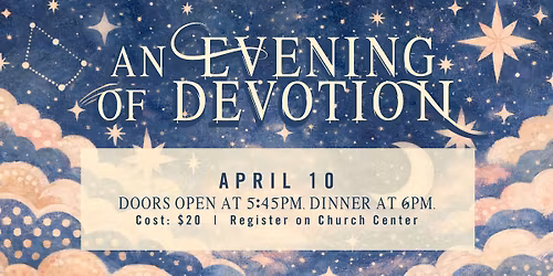 An Evening of Devotion