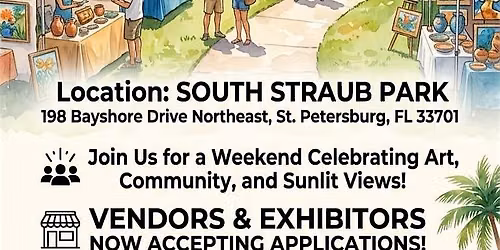 The St. Pete Sunlit Waters Art Festival Expo