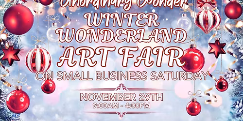 Unordinary Wonder Art Fair Winter Wonderland