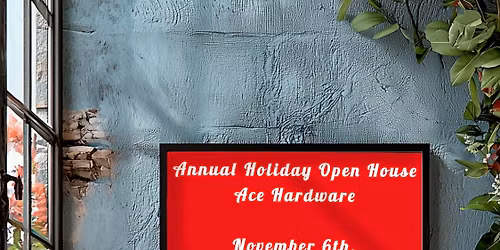 Annual Holiday Open House