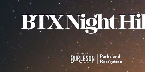 BTX Night Hikes: Russell Farm Art Center Nature Trail