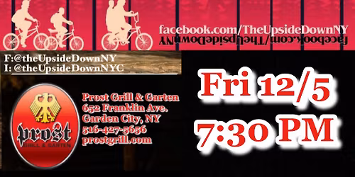 The Upside Down Returns to Prost 12\/5