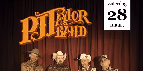 Live: PJ Taylor band