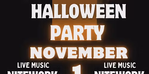 NITEWORK RISTEGIOS Halloween weekend