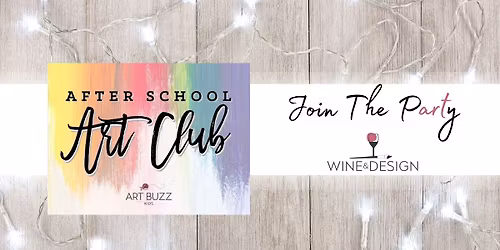 Thursday After School Art Club (Ages 6-10)