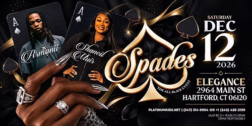 Spades | The All Black Event