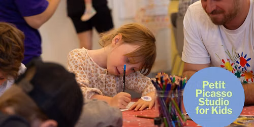 Petit Picasso Studio for Kids | Free drop-in workshops