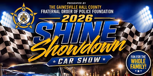 Cops & Kids Shine Showdown Car Show