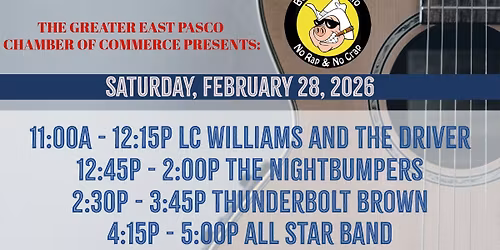 16th Annual Pigz in Z'Hills BBQ & Blues Festival