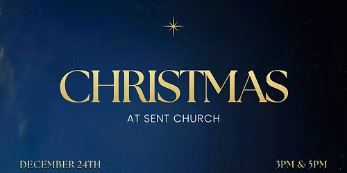 Christmas Eve at Sent Church