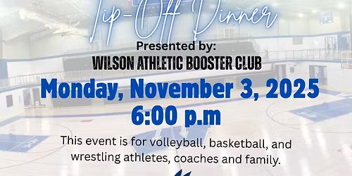 Wilson Tip-Off Dinner & Pray the Court