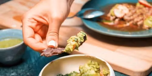 Menus para 2 na Taqueria