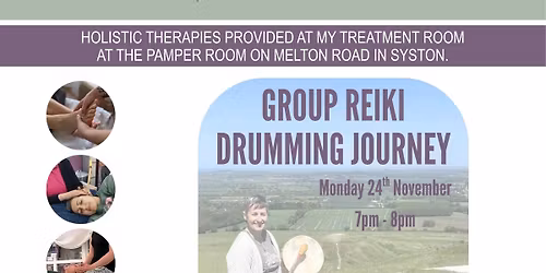 Pilot Group Reiki Drumming Journey