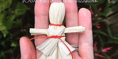 Corn Dolls with Ms. Rae's School of Magic for Young Witches and Wizards