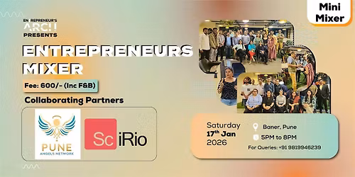 Entrepreneur's Mini Mixer (Pune)