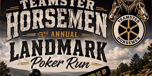 Teamster Horsemen 3rd annual poker run