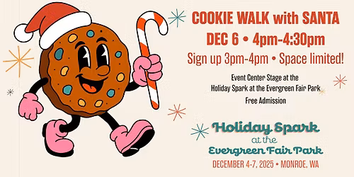 Cookie Walk with Santa