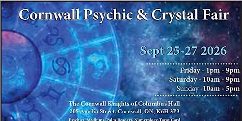 Cornwall Psychic & Crystal Fair