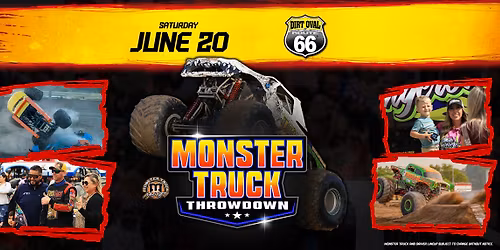 Monster Truck Throwdown - Joliet, IL 2026