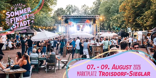 Sommer findet Stadt x Weinfest 