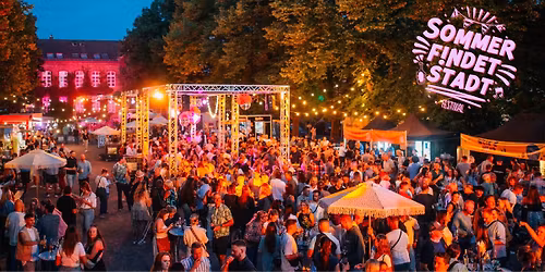 Sommer findet Stadt x Weinfest 