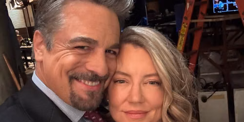 Cynthia Watros & Chris McKenna