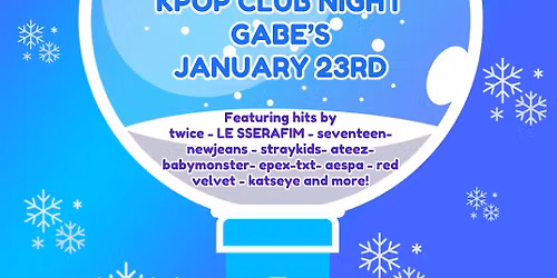 K-Pop Night at Gabe\u2019s