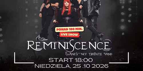 Reminiscence - Tribute Band Evanescence w Underground Pub, Tychy