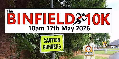 The 2026 Binfield 10k Race