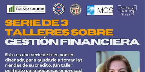 Serie de 3 Talleres sobre Gesti\u00f3n Financiera