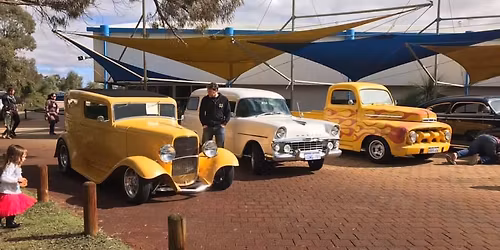 Australian Street Rod Federation (WA) at the Motor Museum of Western Australia